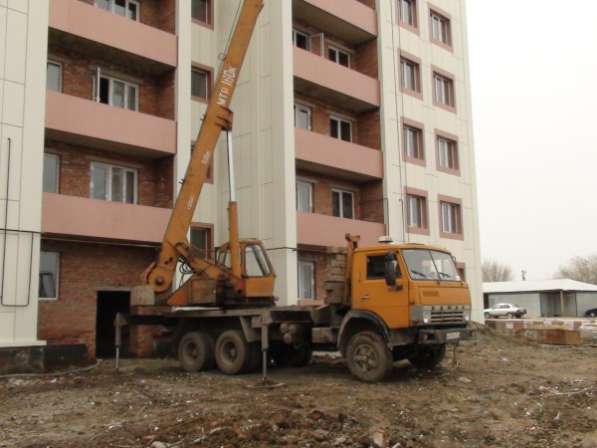 Автокран 25 тонн Красноярск