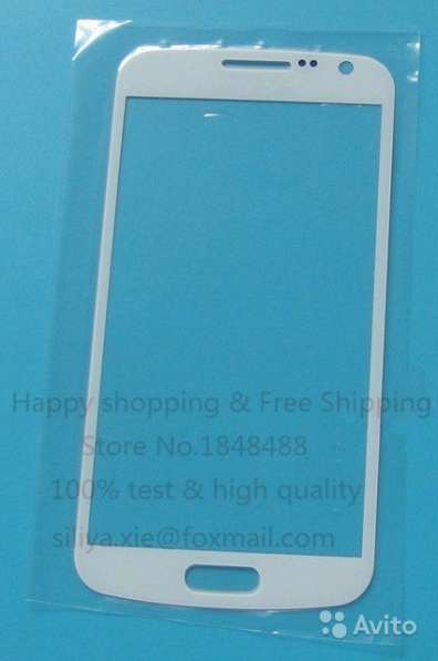 Внешний стеклянный экран касания для Samsung в Саратове
