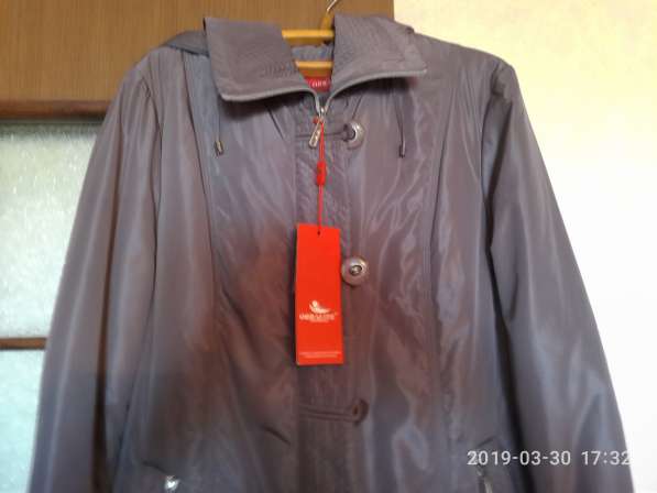 Новая демисезонная куртка Obralite 48-50р в Санкт-Петербурге фото 7
