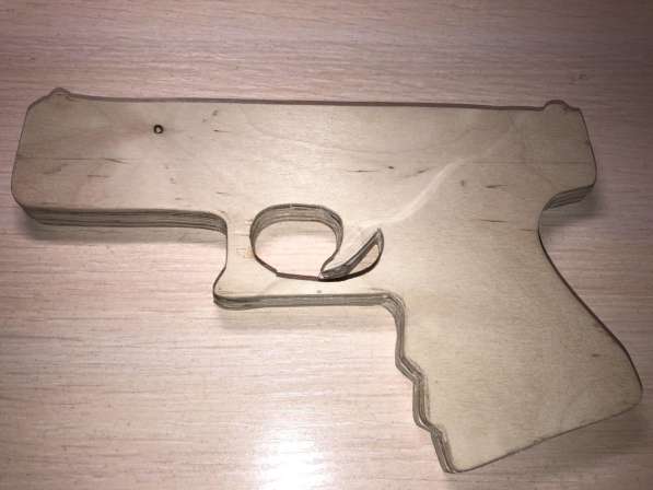 Glock-18 игрушечный деревянный в Казани фото 3