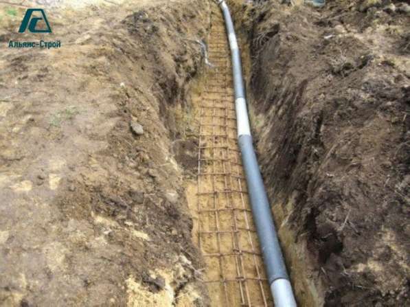 Устройство наружных сетей водопровода