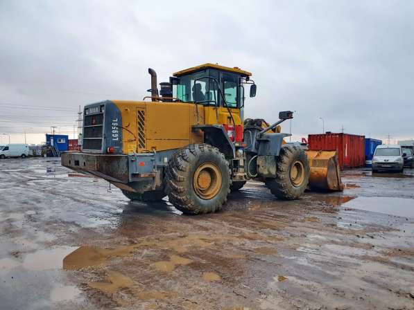 Фронтальный погрузчик SDLG LG956L 2012 года в Санкт-Петербурге фото 20