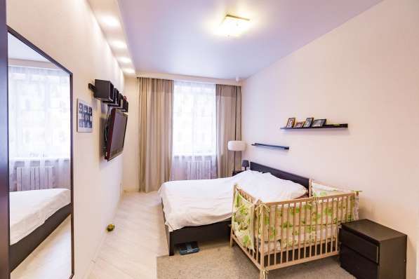 3-к. квартира 83 м2 с дизайнерским евроремонтом, Автовокзал в Екатеринбурге фото 12