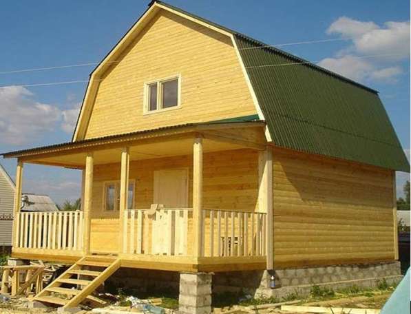 Дома из бруса. Строительство в Мытищи фото 21