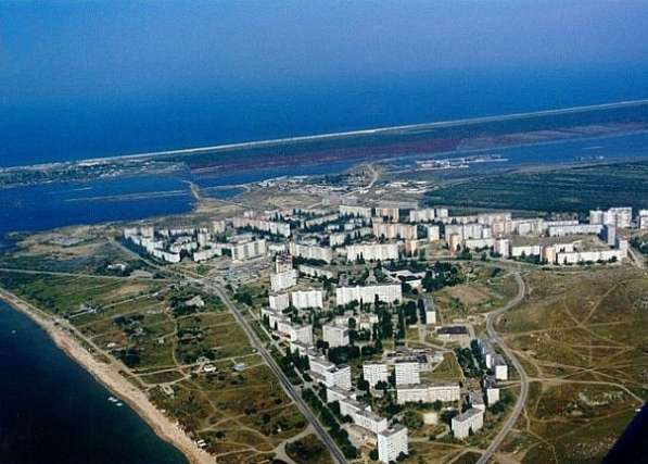 2хкомнатная квартира на берегу Азовского моря,Крым,г.Щелкино в Щёлкино фото 3