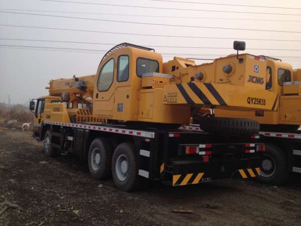 Автокран Zoomlion QY25V в Якутске
