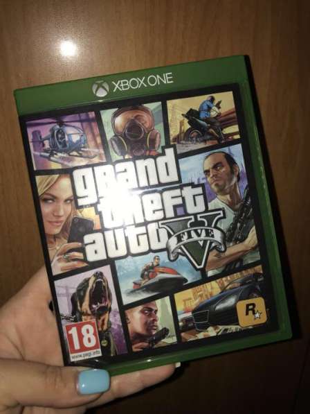 Диск GTA 5 для XBOX ONE