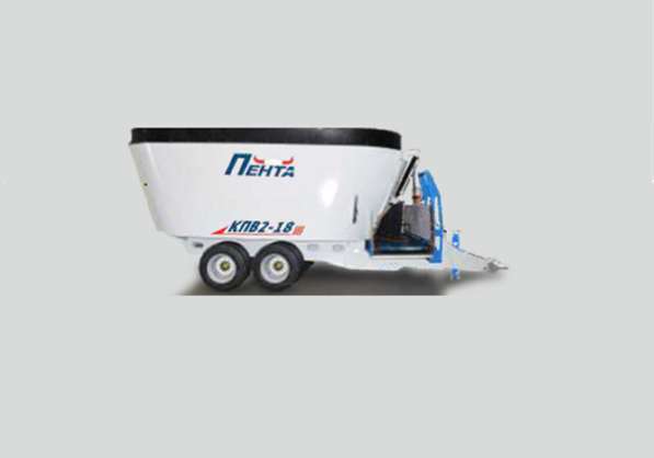 Прицепной кормосмеситель Пента КПВ2-18 в Истре фото 3