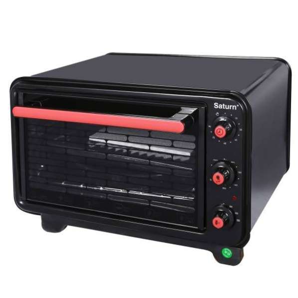 Мини-духовка Saturn ST-EC10701 Black