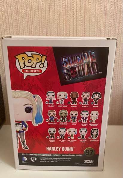 Funko pop Harley Quinn Suicide Squad в Санкт-Петербурге фото 3