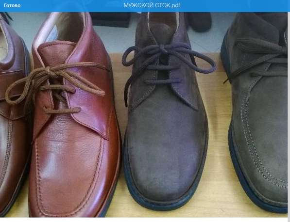 Обувь сток Италия от производителя в Москве фото 9
