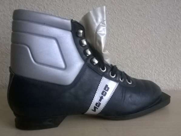 Ботинки лыжные Botas (б/у, размер 27,5) в фото 5