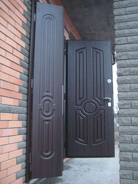 Входные металлические двери в фото 3