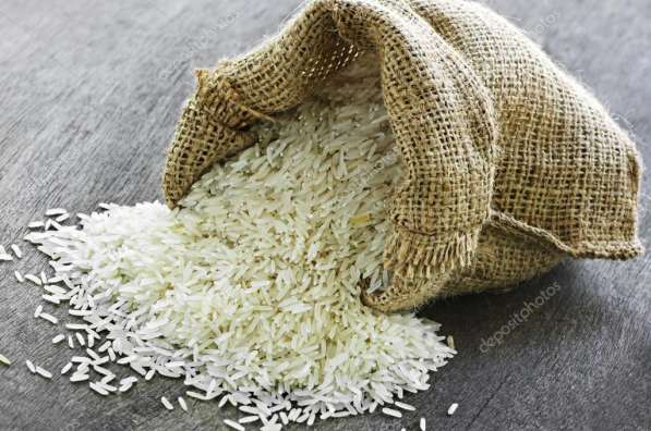 Качестьвенний рис из Узбекистана в 
