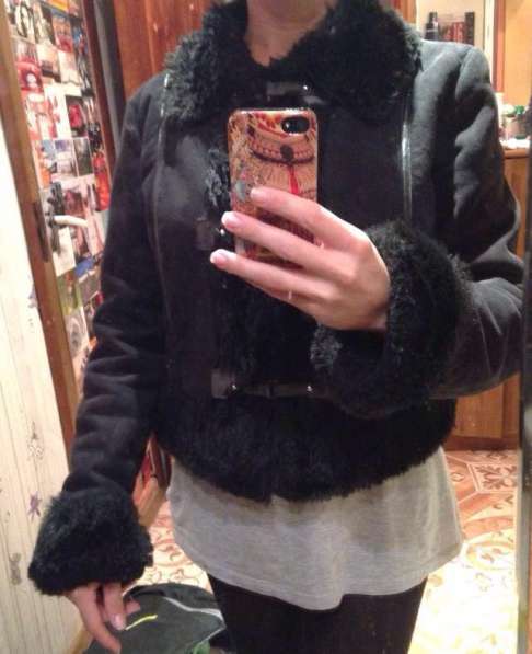 Куртка-дубленка Armani Jeans в Москве фото 3