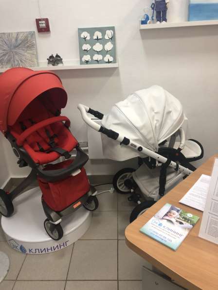 Химчистка колясок и автокресел