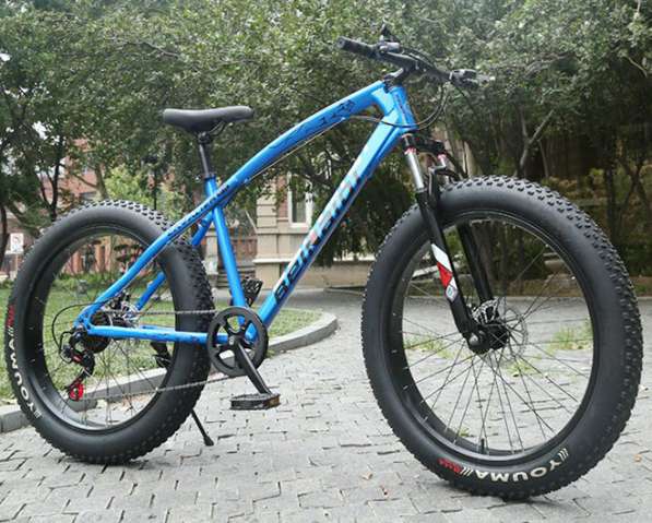 ФэтБайк Ягуар в фото 4