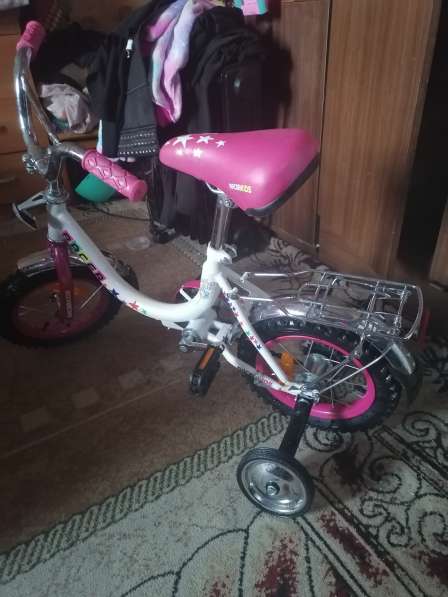 Велосипед для девочек новый