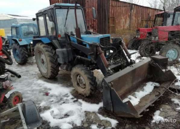 Трактор мтз 82.1 и 82.1 погрузчик челюстной в Рыбинске фото 3