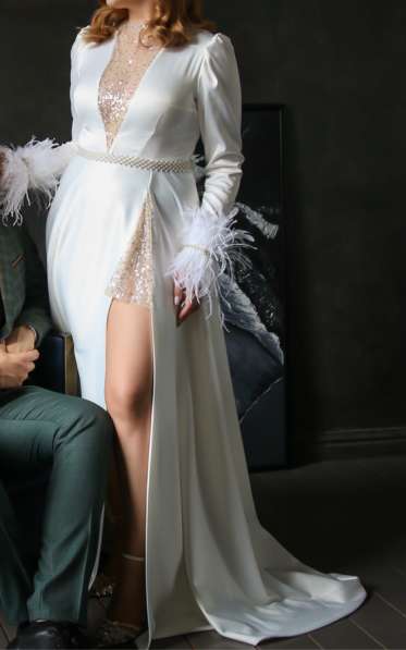 Свадебное платье в Новосибирске фото 3