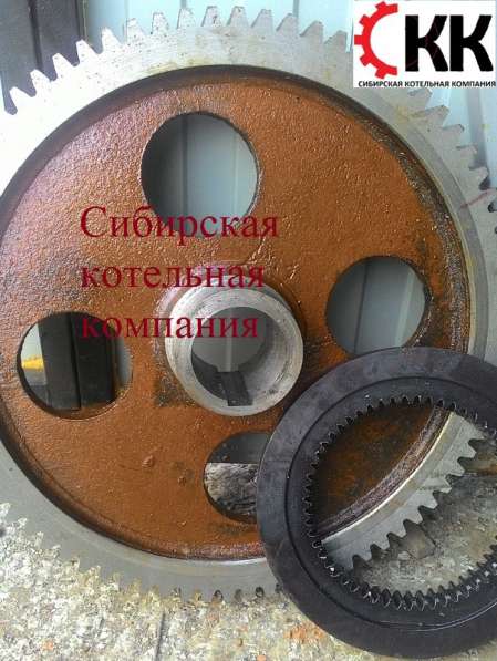 Шестерни, зубчатые колеса для котельного оборудования в Барнауле фото 10