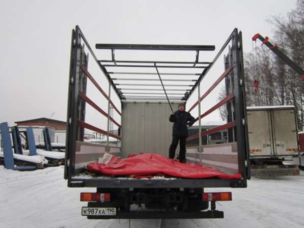 Каркасы для грузовых автомобилей в Краснодаре