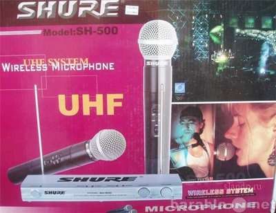 Микрофон-радиосистема SHURE SH500-2 микр