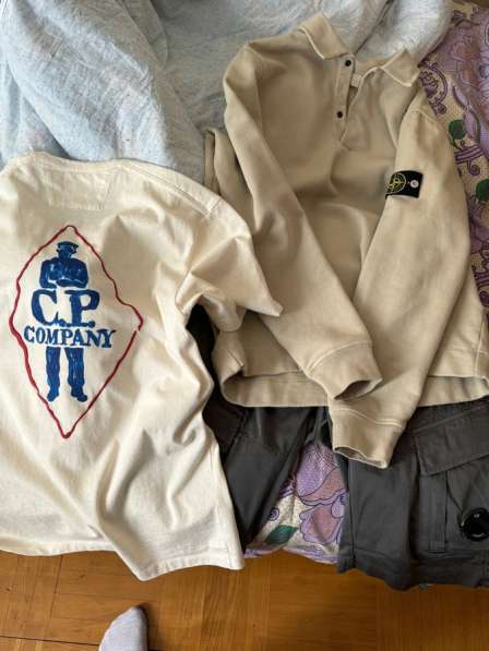 Сорочка-поло Stone Island