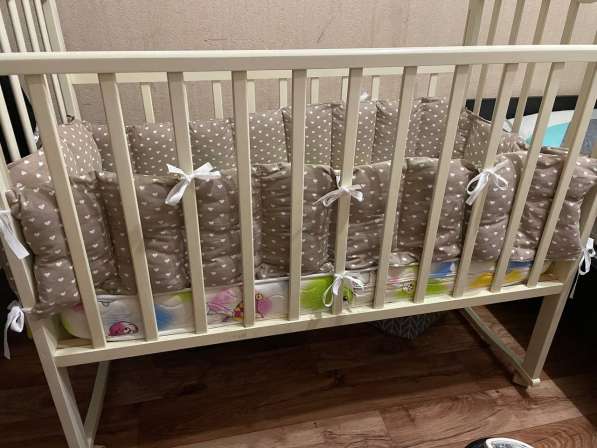 Детская кроватка в Челябинске фото 4