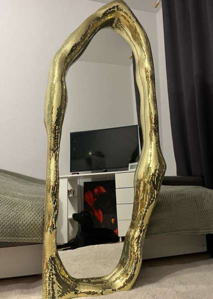 Диско-зеркало напольное