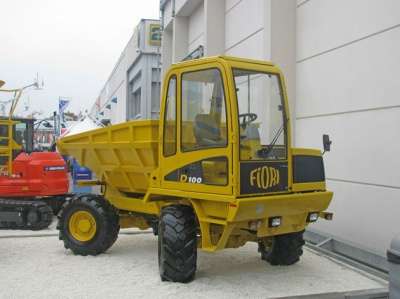 самосвал Fiori D100 в Чите фото 5