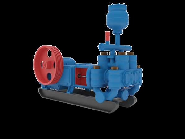 Насосы буровые НБ-125