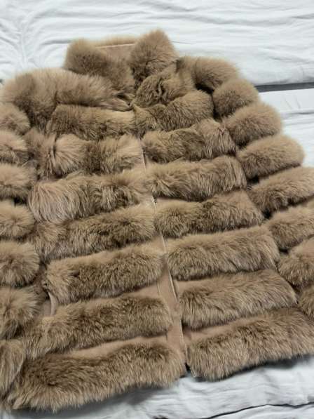 Шуба из норки