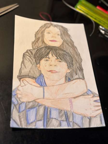 Ваш портрет (нарисованный от руки!)