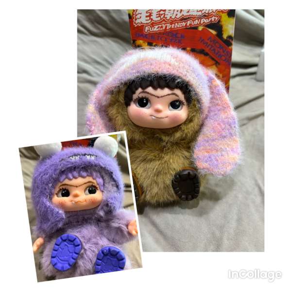 Игрушки Лабубу и Вакуку в Ачинске фото 5