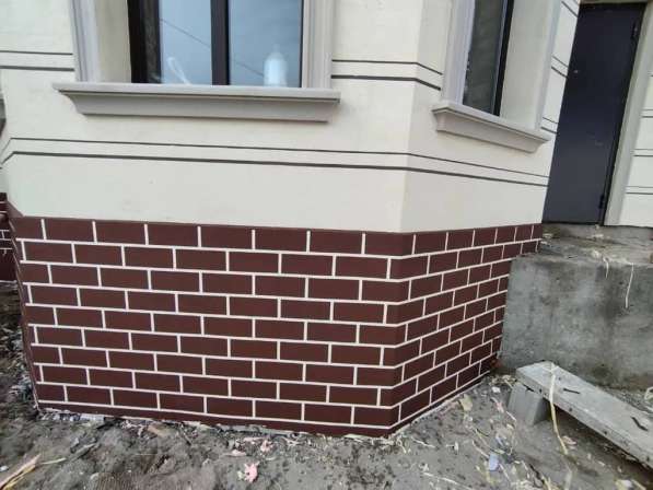 ФАСАДНЫЕ РАБОТЫ ЛЮБОЙ СЛОЖНОСТИ в фото 4