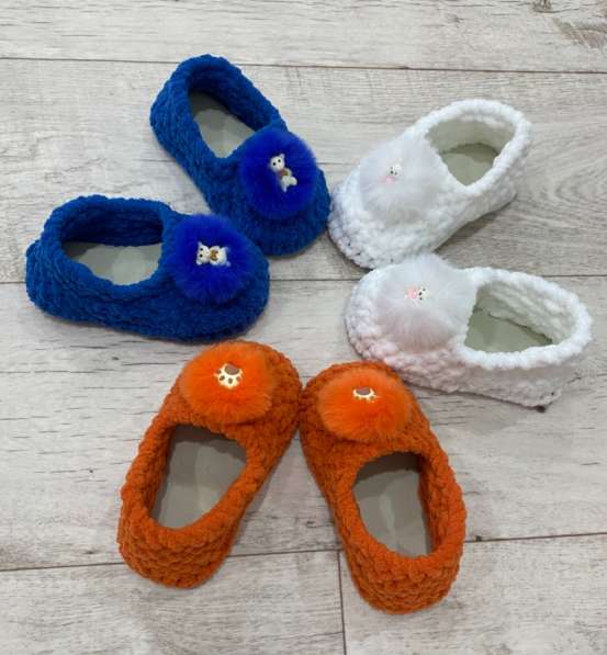 Домашние тапочки ручной работы в Твери фото 6