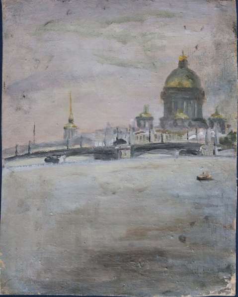 Круг Михаила Шемякина: Семеошенков Евгений. «Нева». 1950е гг в Санкт-Петербурге фото 17