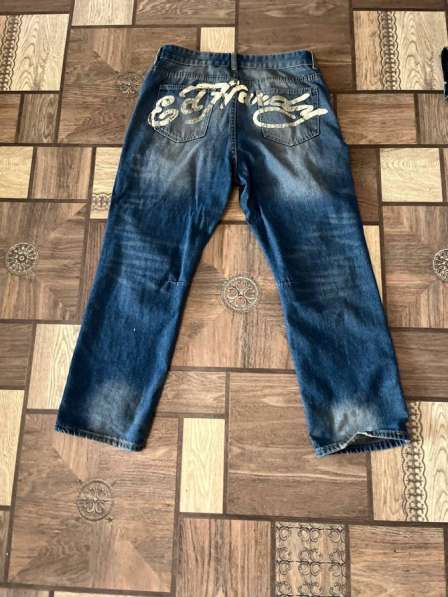 Джинсы Ed Hardy в Москве