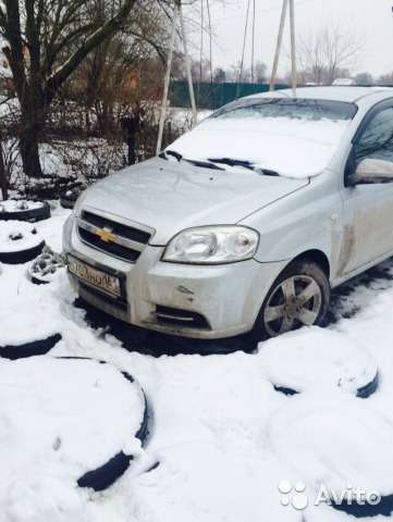 легковой автомобиль Chevrolet Aveo Ls, продажав Аксае