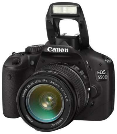 фотоаппарат Canon 550 D