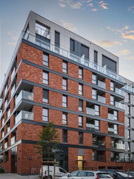 Работа с люлек, монтаж клинкерной плитки в Москве