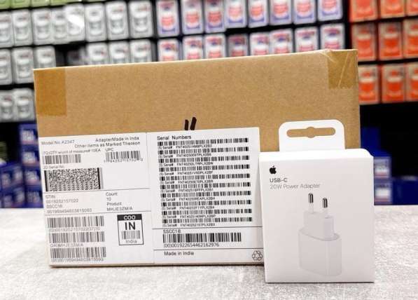 Оригинальный блок apple 20w