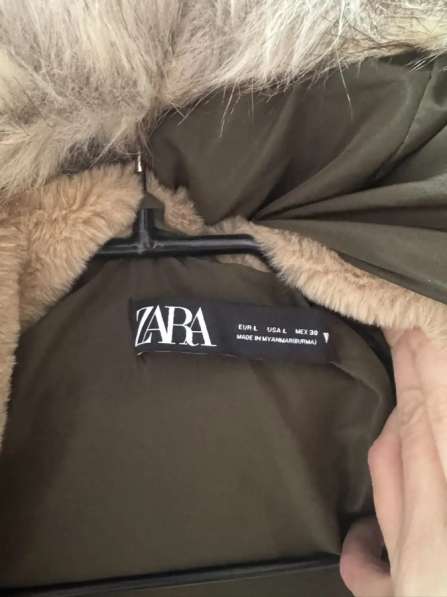 Пуховик ZARA в Сочи фото 4