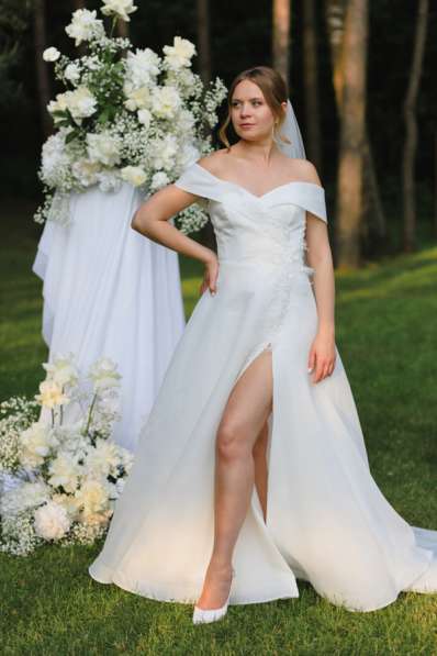 Свадебное платье в Москве фото 5