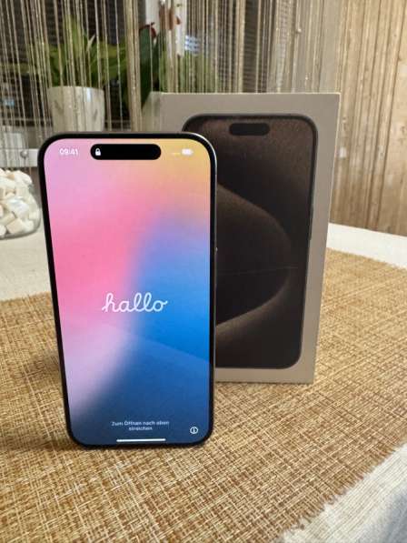 Apple iPhone 15 Pro 128Gb серый титан