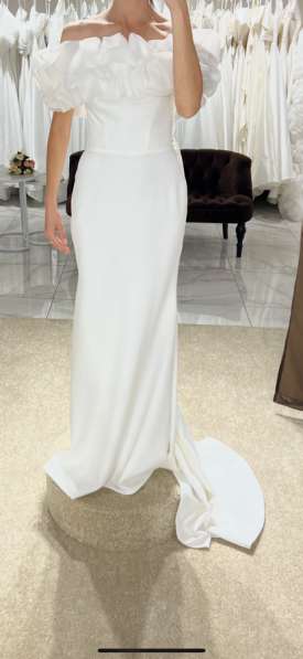 Свадебное платье. Силуэт в Москве фото 6