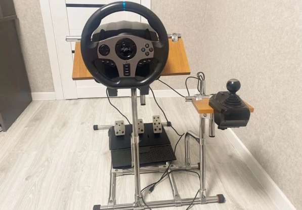 Игровой руль 900 Gaming Racing Wheel в Челябинске фото 7
