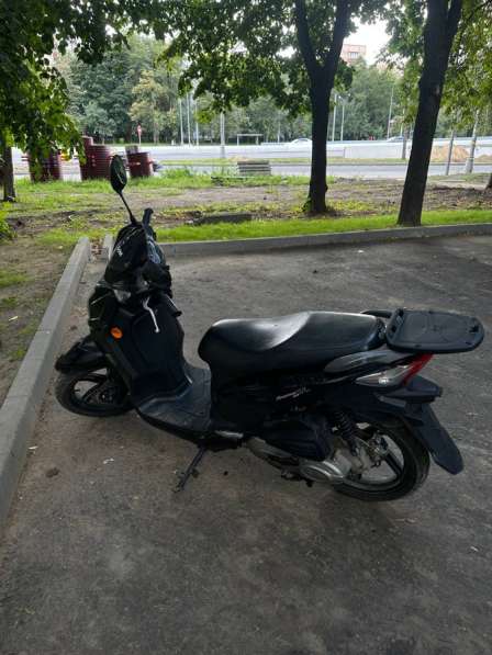 Sym symphony sr 50 в Москве фото 3