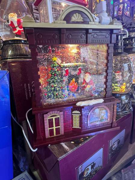 Новогодние игрушки, фонари в Ульяновске фото 3